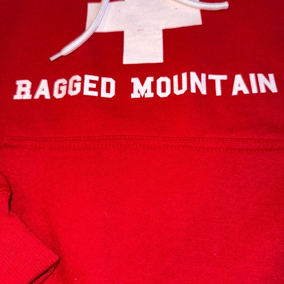 Ski Patrol Bagged Mountain Pullover Hoodie Sweatshirt Adult Small Unisex - Picture 2 of 9